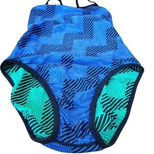 Dolphin swimsuit 2 in 1 Reversible
